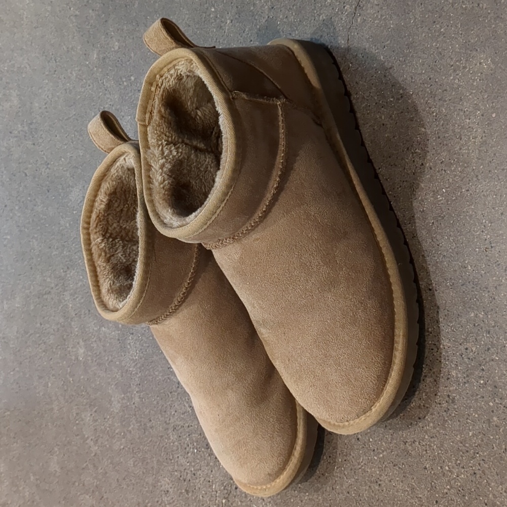 UGG mini knockoff ankle boots